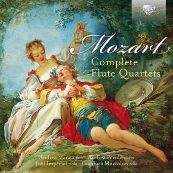 Album Wolfgang Amadeus Mozart: Complete Flute Quartets