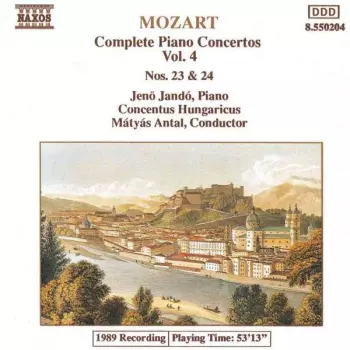 Complete Piano Concertos Vol. 4 - Nos. 23 & 24