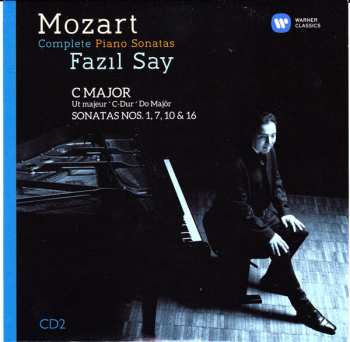 6CD/Box Set Wolfgang Amadeus Mozart: Complete Piano Sonatas 422500