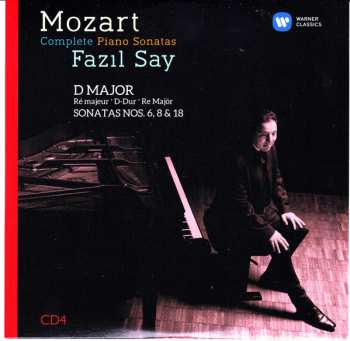 6CD/Box Set Wolfgang Amadeus Mozart: Complete Piano Sonatas 422500
