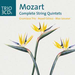 Album Wolfgang Amadeus Mozart: Complete String Quintets