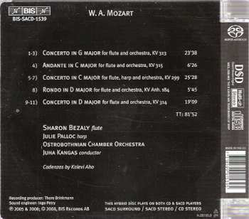 SACD Wolfgang Amadeus Mozart: Complete Works For Flute & Orchestra 118242