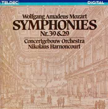 Album Wolfgang Amadeus Mozart: Symphonies Nr. 39 & 29