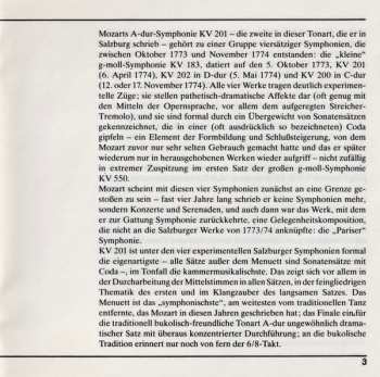 CD Wolfgang Amadeus Mozart: Symphonies Nr. 39 & 29 423769