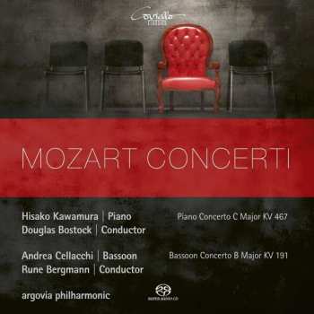 Album Wolfgang Amadeus Mozart: Concerti