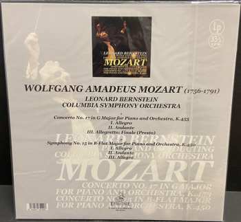 LP Wolfgang Amadeus Mozart: Concerto No. 17 In G Major For Piano And Orchestra, K.543 / Symphony No. 15 In B-Flat Major For Piano And Orchestra, K.450 77996