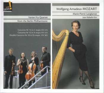 Album Wolfgang Amadeus Mozart: Concerto Nr 13, Concerto Nr 12; Double Concerto Nr 10