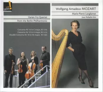 Wolfgang Amadeus Mozart: Concerto Nr 13, Concerto Nr 12; Double Concerto Nr 10