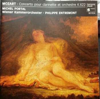 Album Wolfgang Amadeus Mozart: Concerto Pour Clarinette