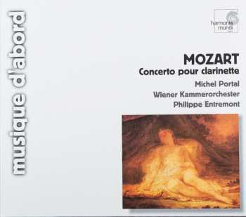 CD Wolfgang Amadeus Mozart: Concerto Pour Clarinette DIGI 245033