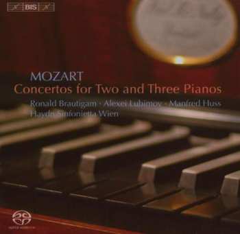 Album Wolfgang Amadeus Mozart: Concertos For Two And Three Pianos