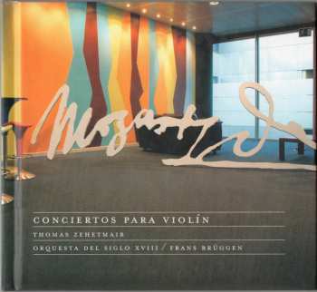 Album Wolfgang Amadeus Mozart: Conciertos Para Violín