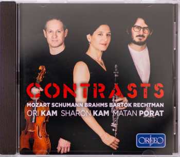 CD Wolfgang Amadeus Mozart: Contrasts 244173