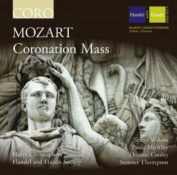 Album Wolfgang Amadeus Mozart: Coronation Mass