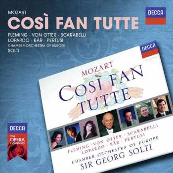 Album Wolfgang Amadeus Mozart: Così Fan Tutte