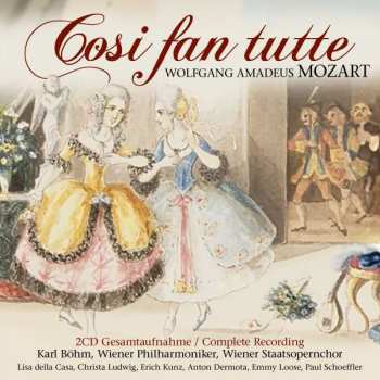 2CD Wolfgang Amadeus Mozart: Così Fan Tutte 276864