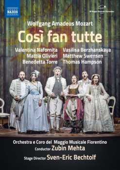 2DVD Wolfgang Amadeus Mozart: Così Fan Tutte 473653