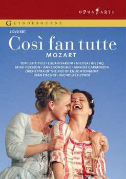 2DVD Wolfgang Amadeus Mozart: Così Fan Tutte 459334