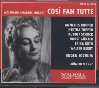 3CD Wolfgang Amadeus Mozart: Così Fan Tutte 114316