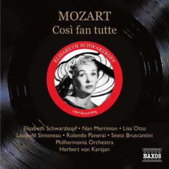 3CD Wolfgang Amadeus Mozart: Così Fan Tutte 221363