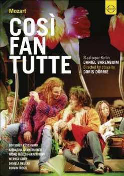 DVD Wolfgang Amadeus Mozart: Così Fan Tutte 234972