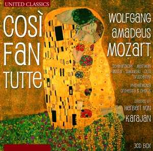 3CD/Box Set Wolfgang Amadeus Mozart: Così fan Tutte 430114