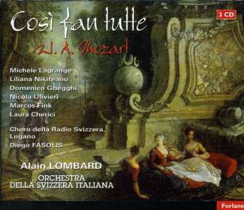 Wolfgang Amadeus Mozart: Così Fan Tutte