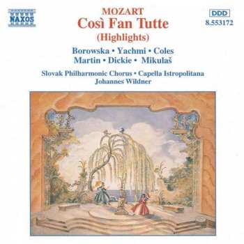 Album Wolfgang Amadeus Mozart: Così Fan Tutte (Highlights)