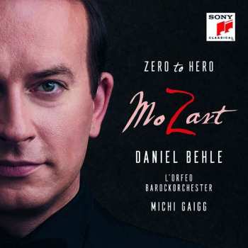 Album Wolfgang Amadeus Mozart: Daniel Behle - Mozart