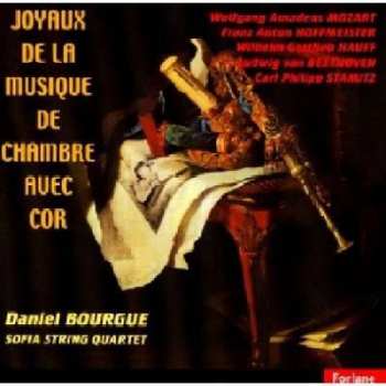 Album Wolfgang Amadeus Mozart: Daniel Bourgue,horn