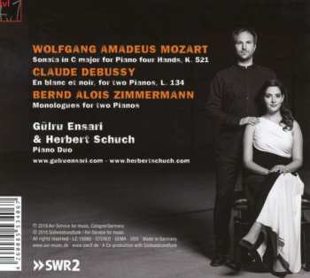 CD Wolfgang Amadeus Mozart: Dialogues 294964