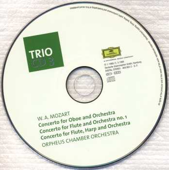 3CD Wolfgang Amadeus Mozart: Complete Wind Concertos 45136