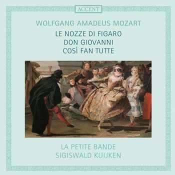 9CD Wolfgang Amadeus Mozart: Die "da Ponte-opern" 399923