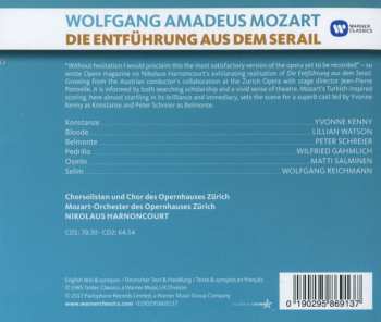 2CD Wolfgang Amadeus Mozart: Die Entführung Aus Dem Serail 497785