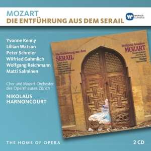 2CD Wolfgang Amadeus Mozart: Die Entführung Aus Dem Serail 497785