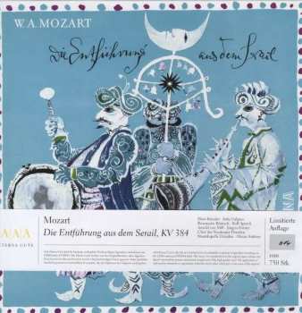 Album Wolfgang Amadeus Mozart: Die Entführung aus dem Serail