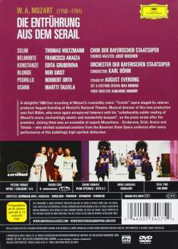 DVD Wolfgang Amadeus Mozart: Die Entführung aus dem Serail 56903