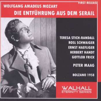 Wolfgang Amadeus Mozart: Die Entführung Aus Dem Serail