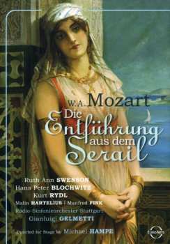 DVD Wolfgang Amadeus Mozart: Die Entführung Aus Dem Serail 323213