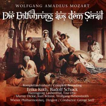 2CD Wolfgang Amadeus Mozart: Die Entführung Aus Dem Serail • Overtures 457230