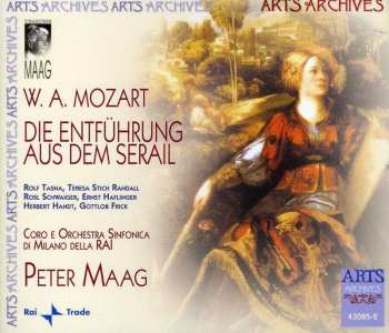 2CD Wolfgang Amadeus Mozart: Die Entführung Aus Dem Serail 530485