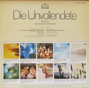 LP Wolfgang Amadeus Mozart: Die Unvollendete 528557
