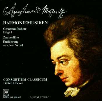 CD Wolfgang Amadeus Mozart: Harmoniemusiken Gesamtaufnahme Folge I - Zauberflöte, Entführung aus dem Serail 428335