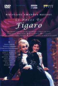 DVD Wolfgang Amadeus Mozart: Die Hochzeit Des Figaro 537945
