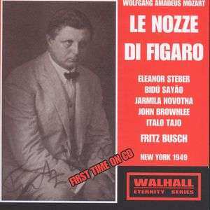 2CD Wolfgang Amadeus Mozart: Die Hochzeit Des Figaro 115923