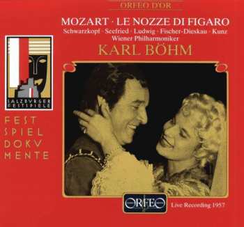 3CD Wolfgang Amadeus Mozart: Die Hochzeit Des Figaro 235451
