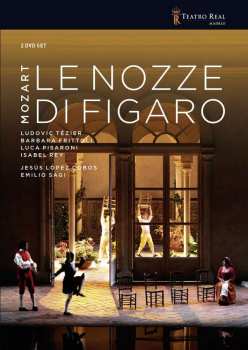 Album Wolfgang Amadeus Mozart: Die Hochzeit Des Figaro