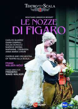 2DVD Wolfgang Amadeus Mozart: Die Hochzeit Des Figaro 279613