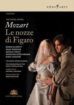 2DVD Wolfgang Amadeus Mozart: Die Hochzeit Des Figaro 296093