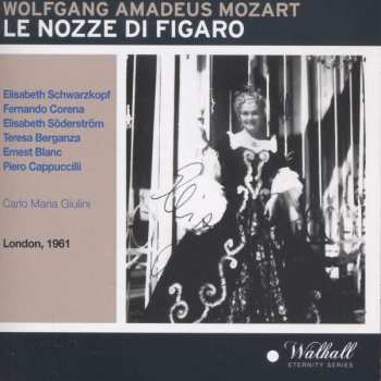 2CD Wolfgang Amadeus Mozart: Die Hochzeit Des Figaro 306609